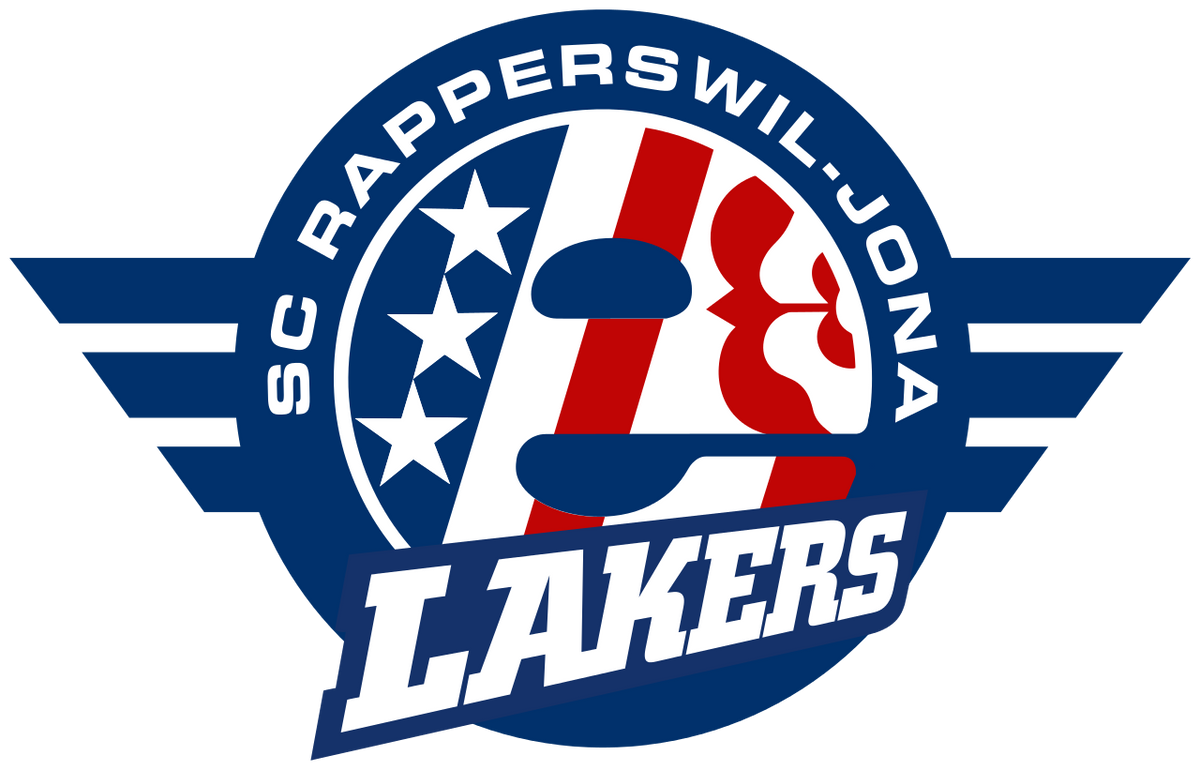 The best selling] SC Rapperswil-Jona Lakers Full Printing Baseball Jacket