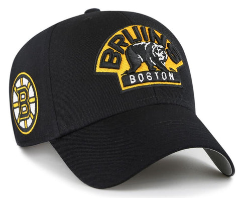 NHL Boston Bruins Sure Shot Snap '47 MVP Alternate