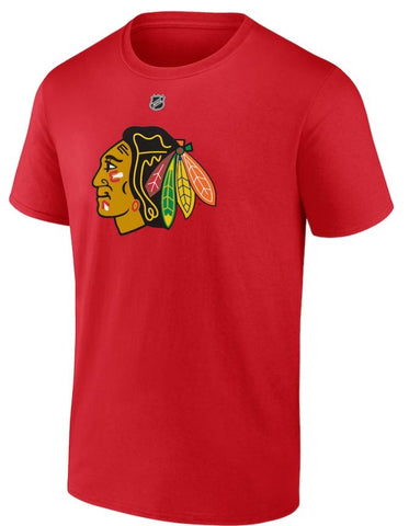 NHL Chicago Blackhawks Primary Logo T-Shirt - Red
