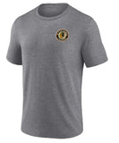 NHL Chicago Blackhawks Heritage Triblend T-Shirt - Grey