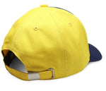 NLA HCD Classic Cap Navy-Yellow