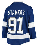 Kinder NHL Stamkos 91 Tampa Bay Lightning - Home Replica Premier Jersey