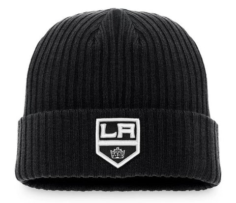 NHL Los Angeles Kings Ribbed Core Cuffed Knit