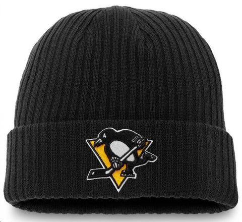 NHL Pittsburgh Penguins Ribbed Core Cuffed Knit