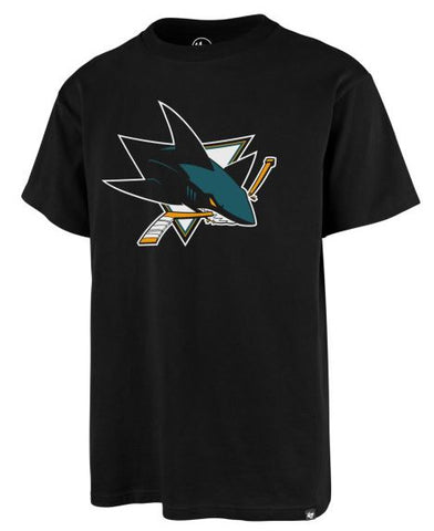 NHL San Jose Sharks '47 Imprint T-Shirt Black