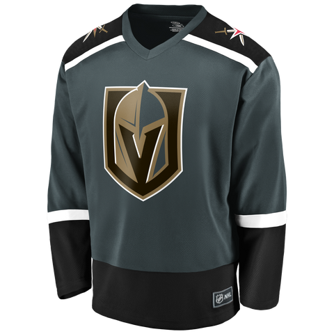NHL Vegas Golden Knights Fan Jersey Basic Home - Neutral