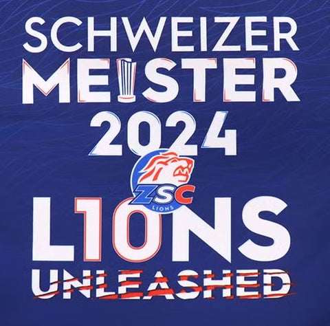 -  NLA ZSC L1ONS Meister 2024  - bis auf weiteres keine Schweizer Meister-Artikel verfügbar !