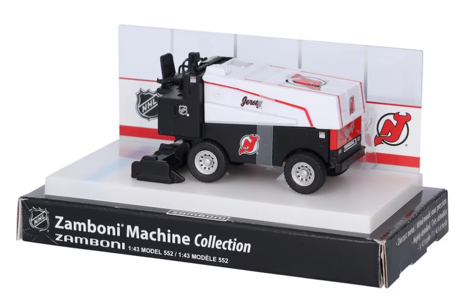 Zamboni des Devils du New Jersey de la LNH