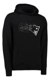 NFL New England Patriots - Shatter Graphic Hoodie