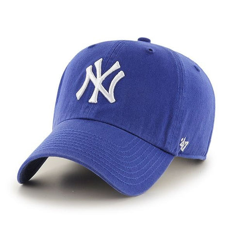MLB New York Yankees '47 CLEAN UP Blue