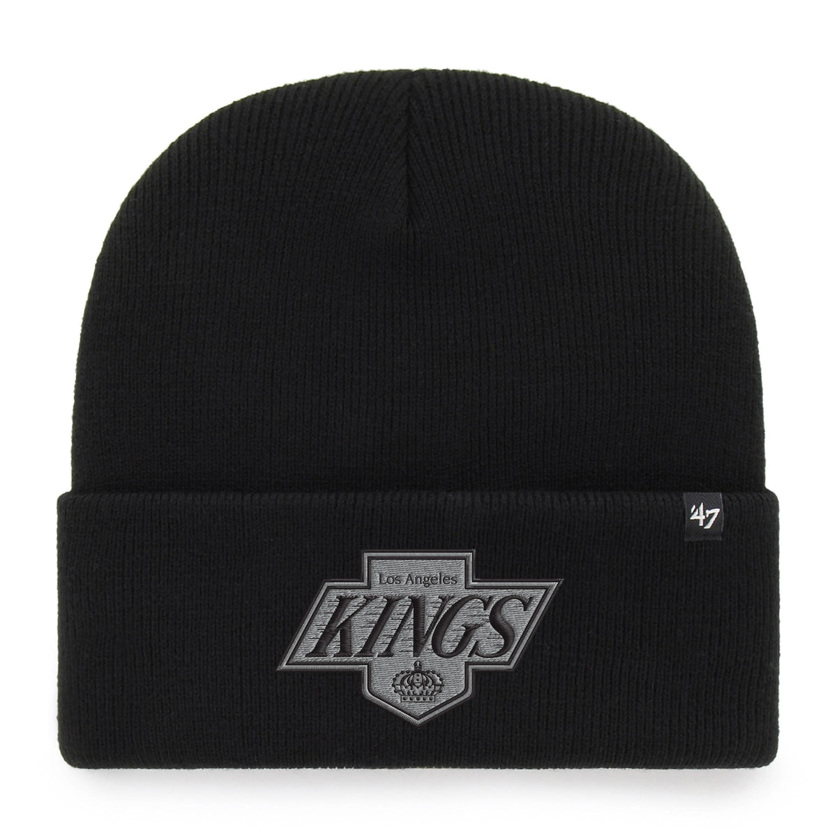 47 MLB Detroit Tigers Haymaker Cuff Knit Beanie - Black Colour: Black