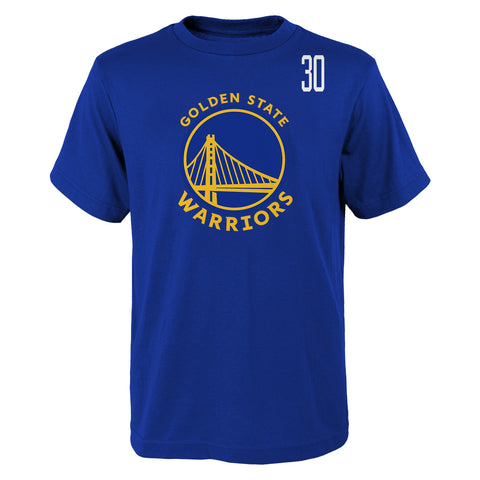 NBA Golden State Warriors Stephen Curry 30 - SS Tee