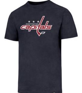Kinder NHL Washington Capitals Primary Logo T-Shirt - BLK