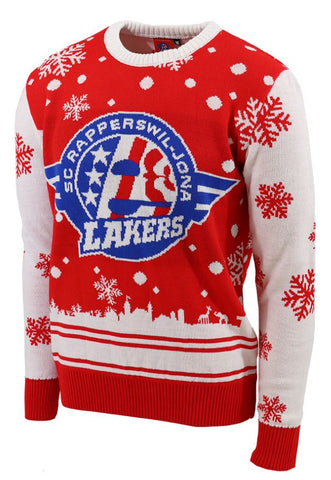 NLA SCRJ Lakers Ugly Sweater