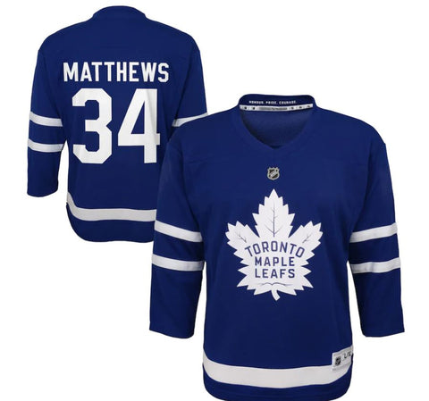 Kinder NHL Matthew 34 -Toronto Maple Leafs - Home Jersey