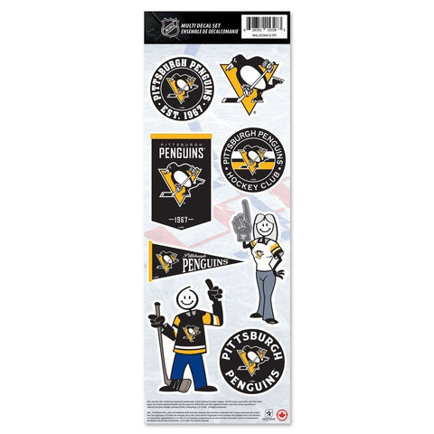 Pittsburgh Penguins Stickers 8er Set