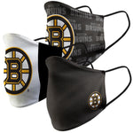 Boston Bruins Masken 3er Pack
