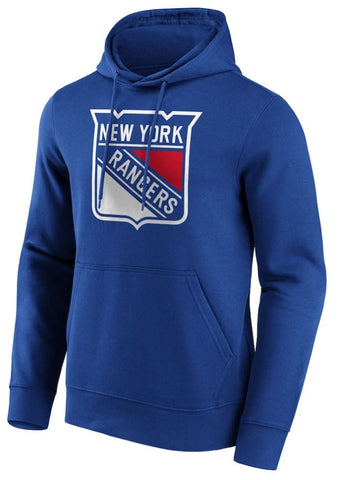 NHL New York Rangers Hoodie Primary Logo - Blue