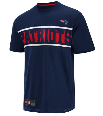 NFL New England Patriots Patch Logo T-Shirt - Navy