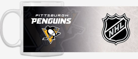 NHL Pittburgh Penguins - Tasse Icing