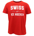 Swiss Nati T-Shirt Rot