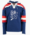 NLA ZSC Lions Hoodie Vintage Double Stripe- Navy (2XL only)
