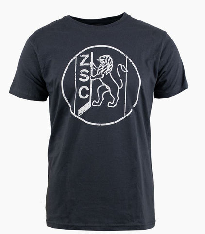 NLA ZSC Lions T-Shirt Retro Uni - DarkGrey (1x XL only)