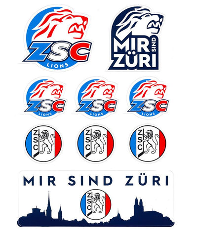 NLA ZSC Lions Sticker Team