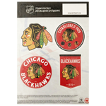 NHL Chicago Blackhawks Team Stickers
