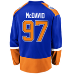 NHL McDavid 97 - Edmonton Oilers Fan Jersey Basic - Home