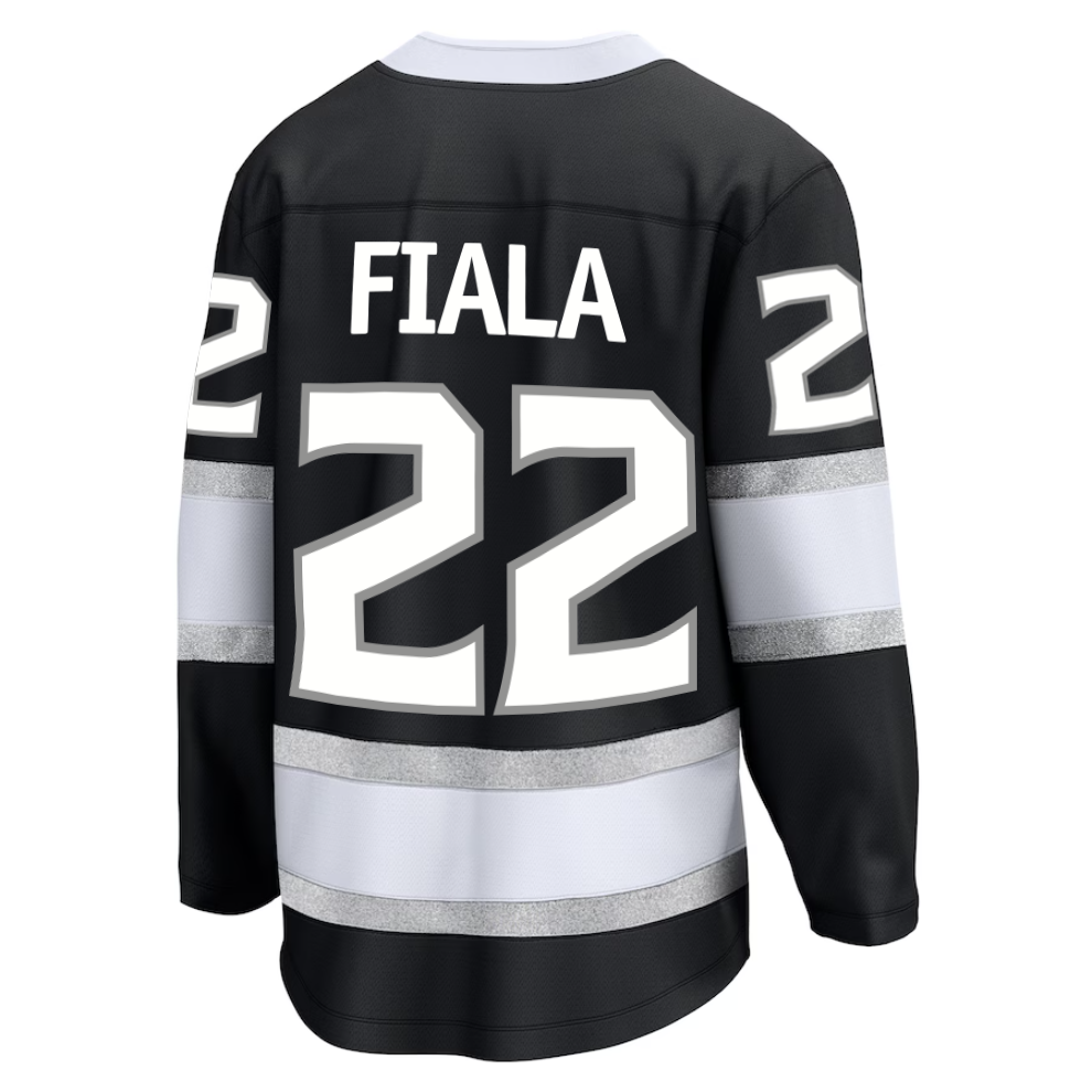 Kinder NHL Fiala 22 - Los Angeles Kings Vintage Premier Jersey Home (Size L/XL only)