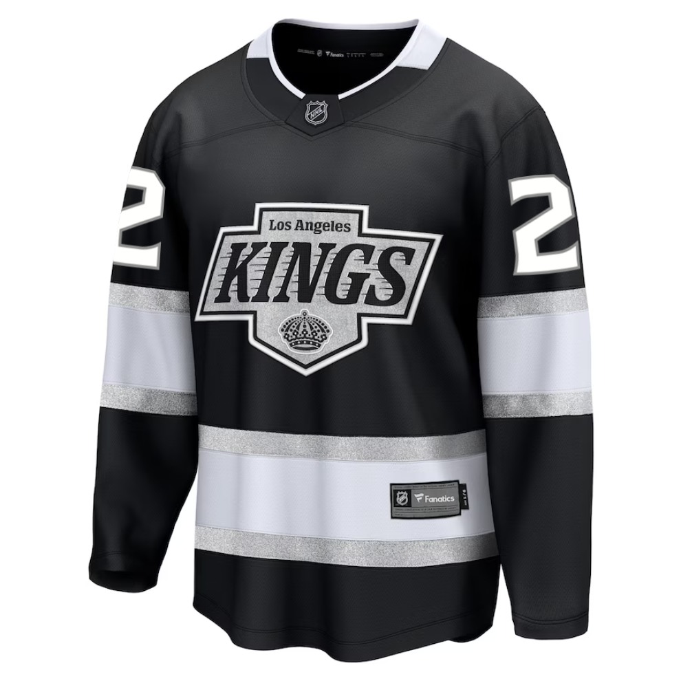 Kinder NHL Fiala 22 - Los Angeles Kings Vintage Premier Jersey Home (Size L/XL only)