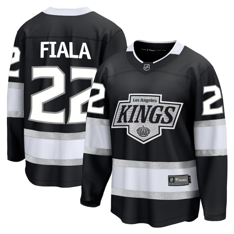 Kinder NHL Fiala 22 - Los Angeles Kings Vintage Premier Jersey Home (Size L/XL only)