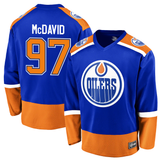 NHL McDavid 97 - Edmonton Oilers Fan Jersey Basic - Home