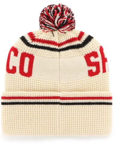 NFL San Francisco 49ers Quattrle '47 Cuff Knit