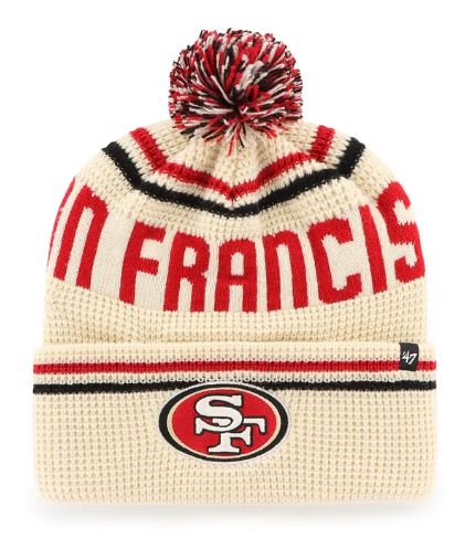 NFL San Francisco 49ers Quattrle '47 Cuff Knit