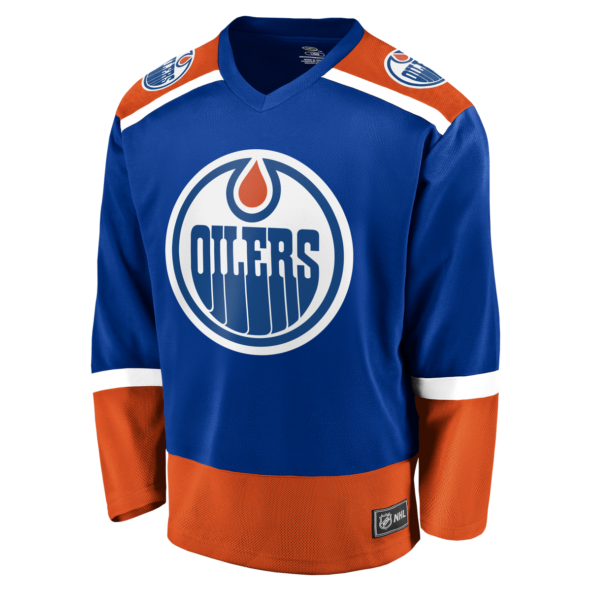 NHL Edmonton Oilers Fan Jersey Basic Home - Neutral