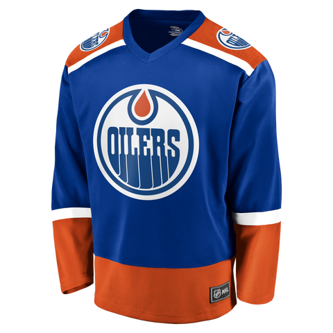 NHL Edmonton Oilers Fan Jersey Basic Home - Neutral