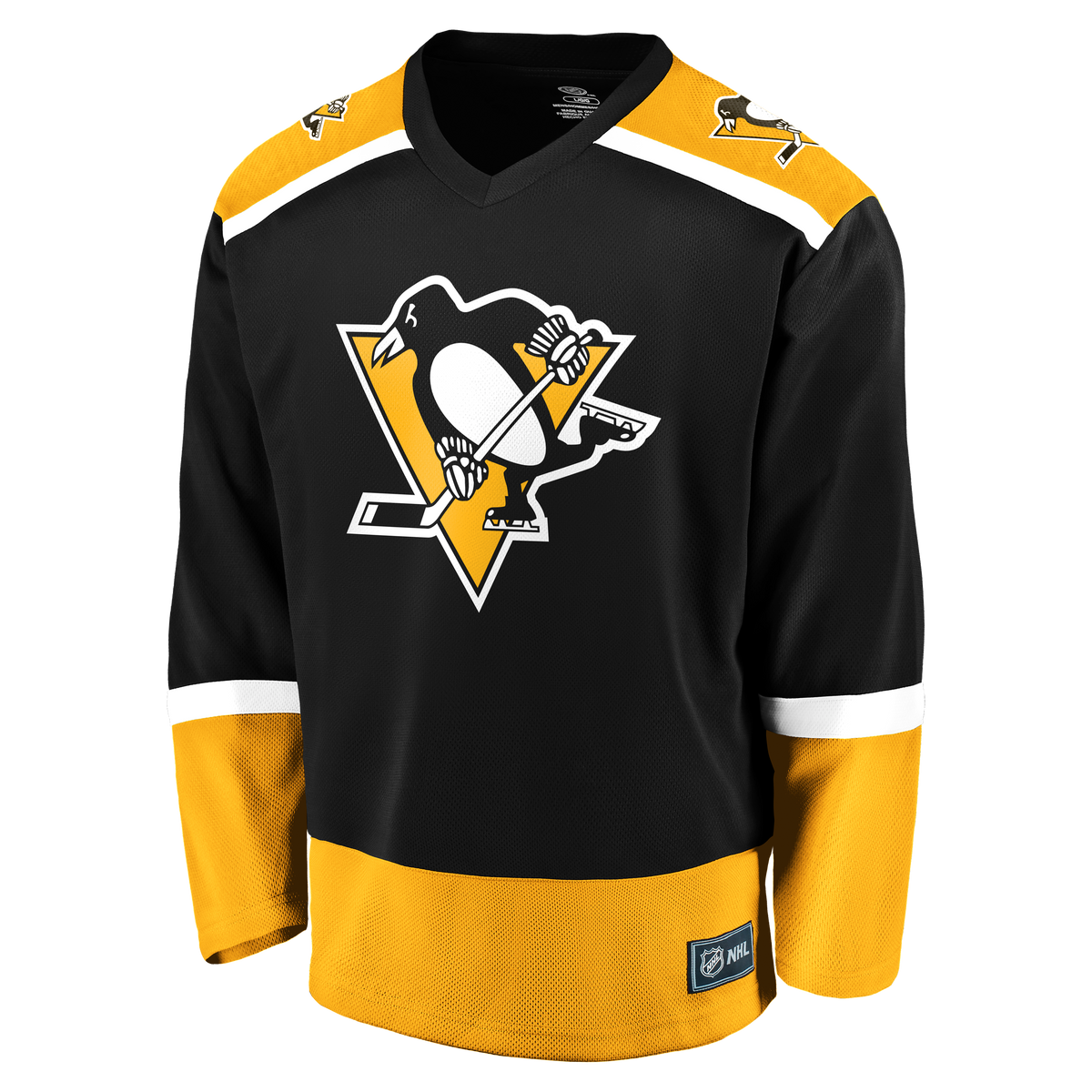NHL Pittsburgh Penguins Fan Jersey Basic Home - Neutral