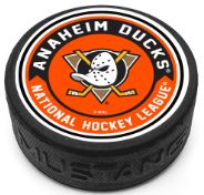 NHL Anaheim Ducks Arrow Puck