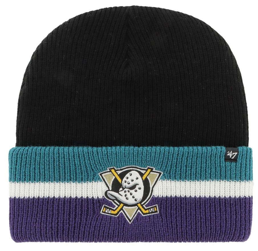 NHL Anaheim Ducks Split Cuff &#39;47 CUFF KNIT