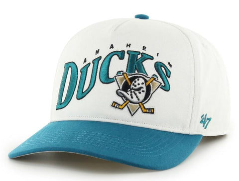 NHL Anaheim Ducks Wave '47 Hitch - White