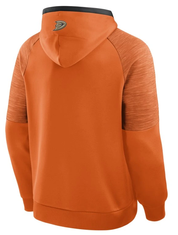 NHL Anaheim Ducks Duplex Iconic Head Fleece Hoodie