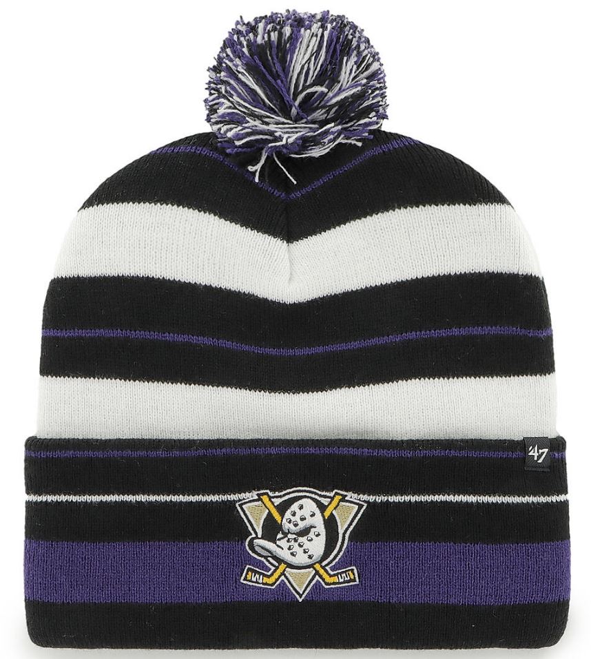 NHL Anaheim Ducks Power Line &#39;47 CUFF KNIT PomPom