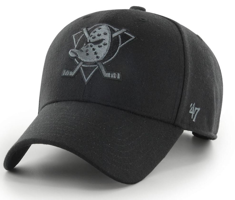 NHL Anaheim Ducks MVP SNAPBACK &#39;47 Tonal - Logo Dark Grey