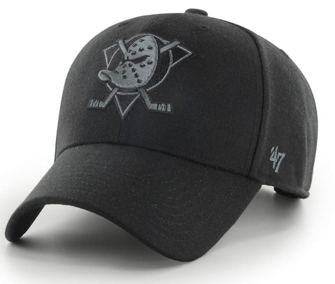 NHL Anaheim Ducks '47 MVP SNAPBACK - Logo Dark Grey