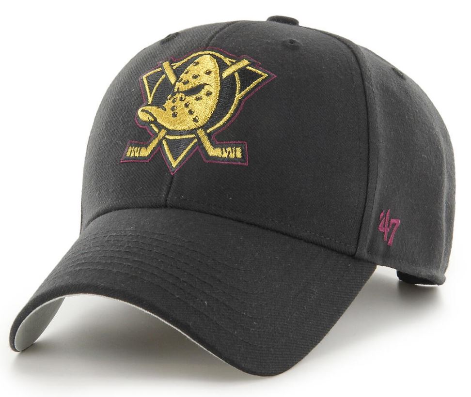 NHL Anaheim Ducks &#39;47 MVP SNAPBACK - Metallic Gold