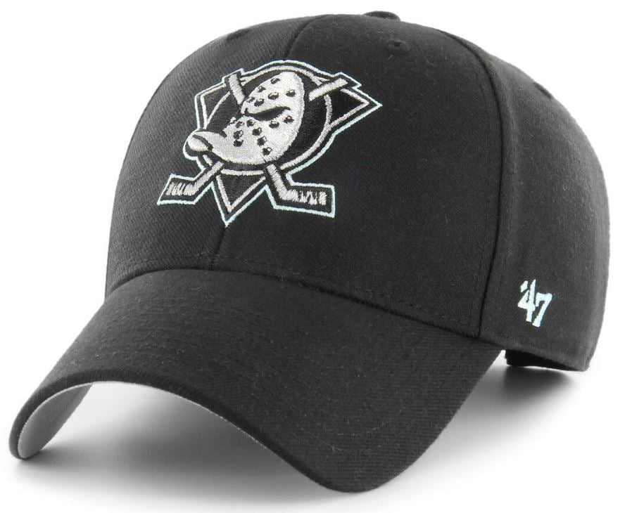 NHL Anaheim Ducks &#39;47 MVP SNAPBACK - Metallic Silver