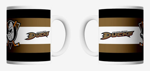 NHL Anaheim Ducks - Tasse Stripes