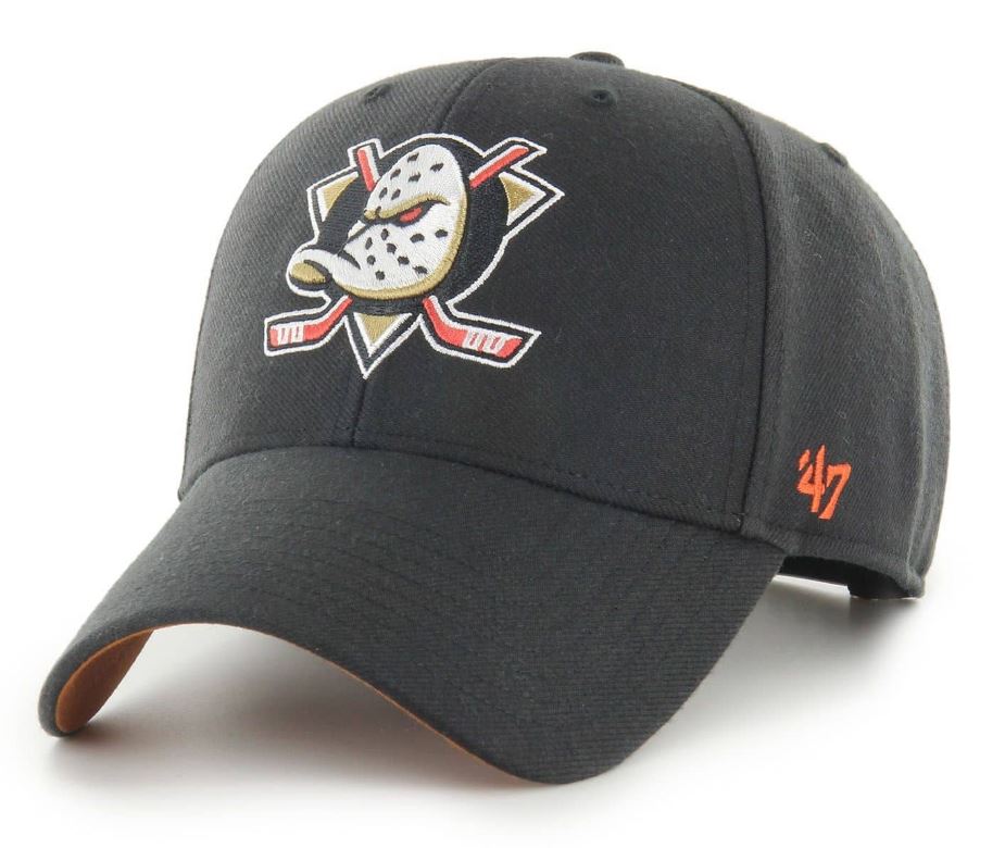 NHL Anaheim Ducks Ballpark Snap &#39;47 MVP - Logo Gold
